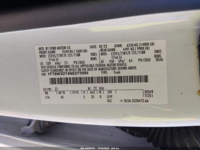 Ford F-350 Xl Image 15