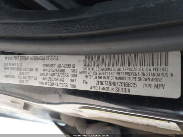 FIAT 500L Easy Image 10