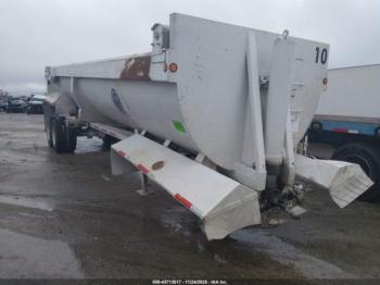  Salvage Clement Ind Rockstar End Dump