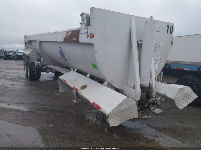  Salvage Clement Ind Rockstar End Dump