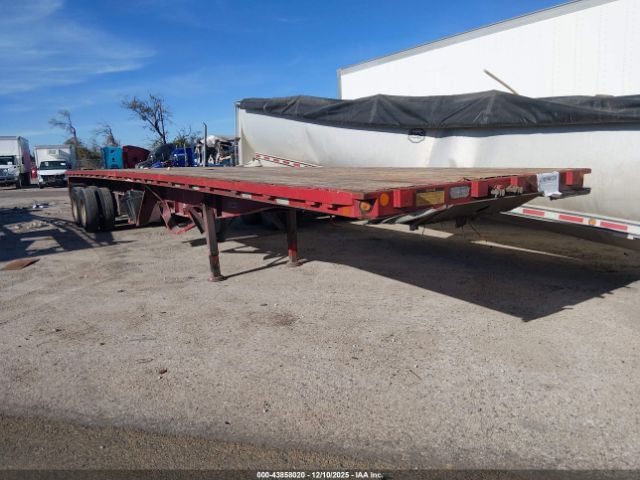 Lufkin Industries Flatbed Trailer Image 1