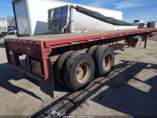 Lufkin Industries Flatbed Trailer Image 4