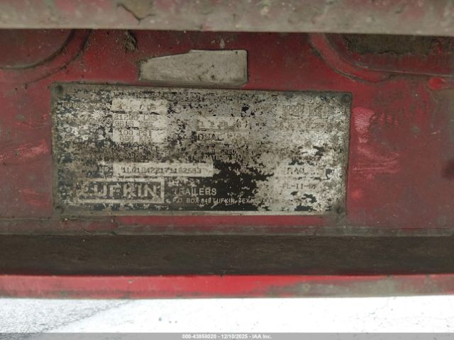Lufkin Industries Flatbed Trailer Image 2