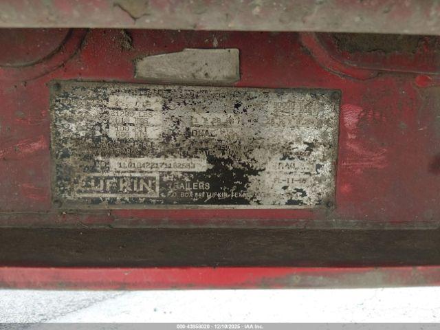 Lufkin Industries Flatbed Trailer Image 2