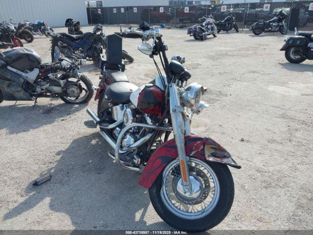  Salvage Harley-Davidson Flstci