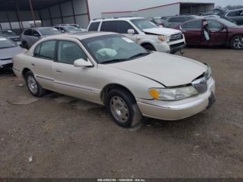  Salvage Lincoln Continental