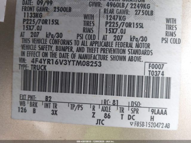 Mazda B Series Image 5