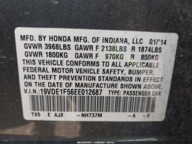 Acura ILX 2.0l Image 13