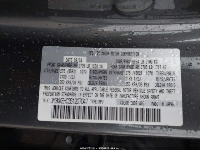 Mazda Cx 3.3 Turbo S Premium Plus Package Image 9