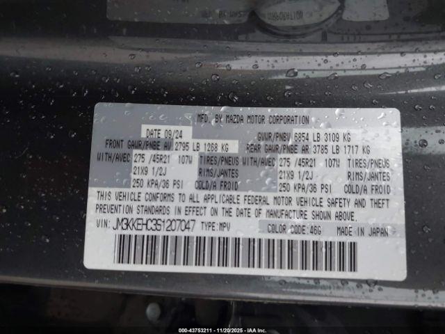 Mazda Cx 3.3 Turbo S Premium Plus Package Image 9