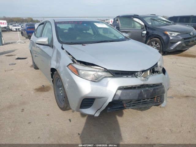 Toyota Corolla Le Image 1