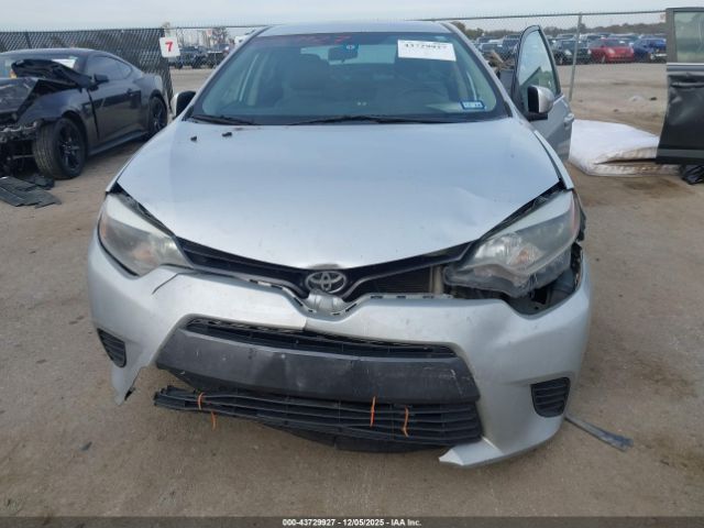 Toyota Corolla Le Image 13