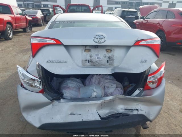 Toyota Corolla Le Image 16