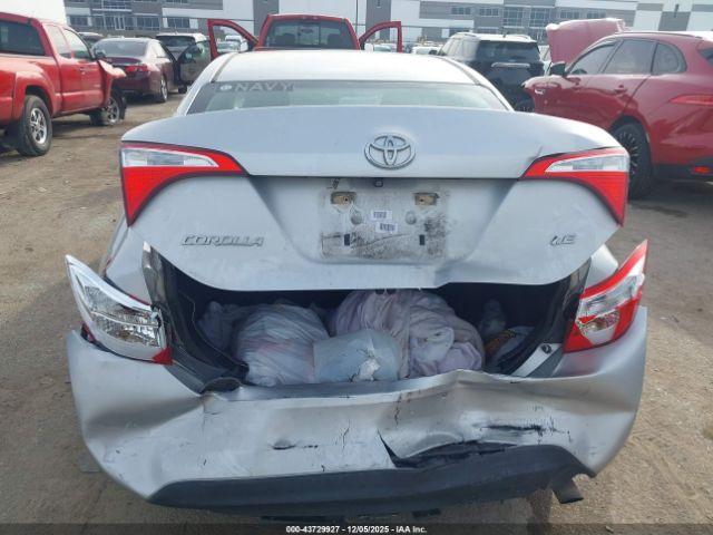 Toyota Corolla Le Image 16