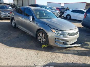  Salvage Kia Optima