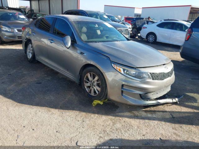  Salvage Kia Optima