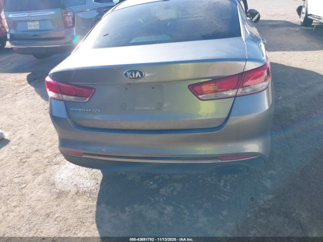 Kia Optima Lx Image 3