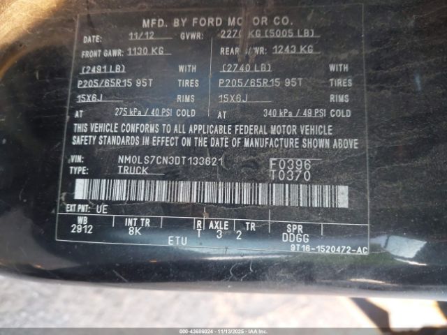 Ford Transit Xl Image 8