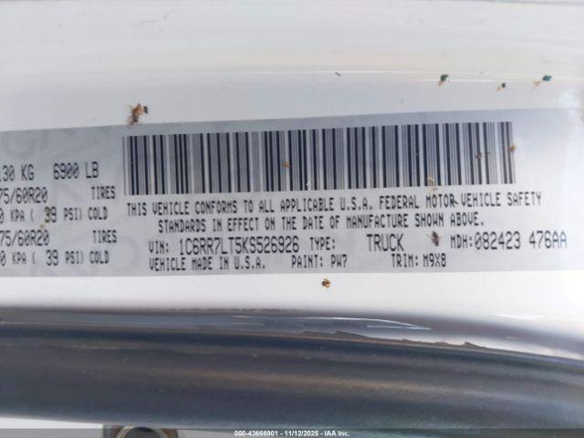 Ram 1500 Big Horn  4x4 5'7 Box Image 12