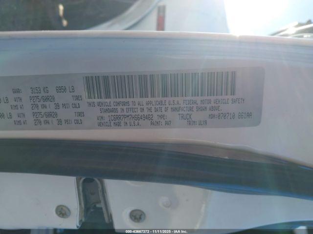 Ram 1500 Limited  4x4 5'7 Box Image 8