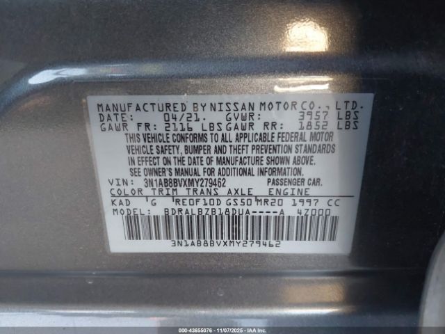 Nissan Sentra S Xtronic Cvt Image 7