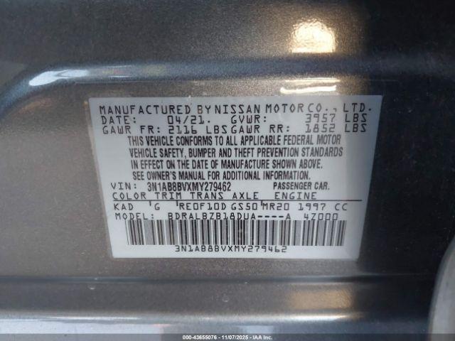 Nissan Sentra S Xtronic Cvt Image 7