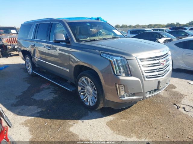 Cadillac Escalade Platinum Image 1