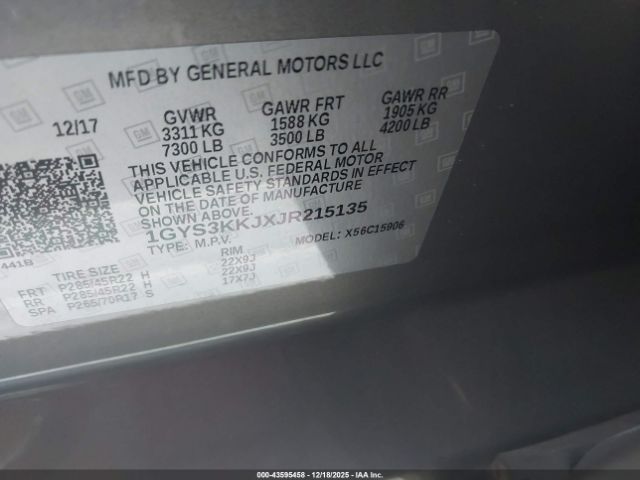 Cadillac Escalade Platinum Image 3