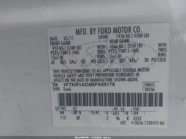 Ford Ranger Xl Image 5