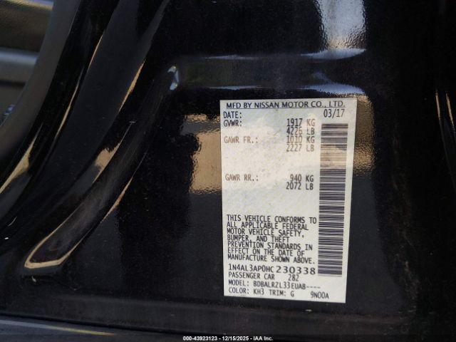 Nissan Altima 2.5 Sl Image 2