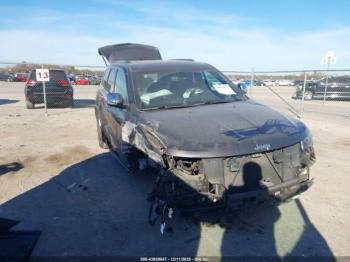  Salvage Jeep Grand Cherokee