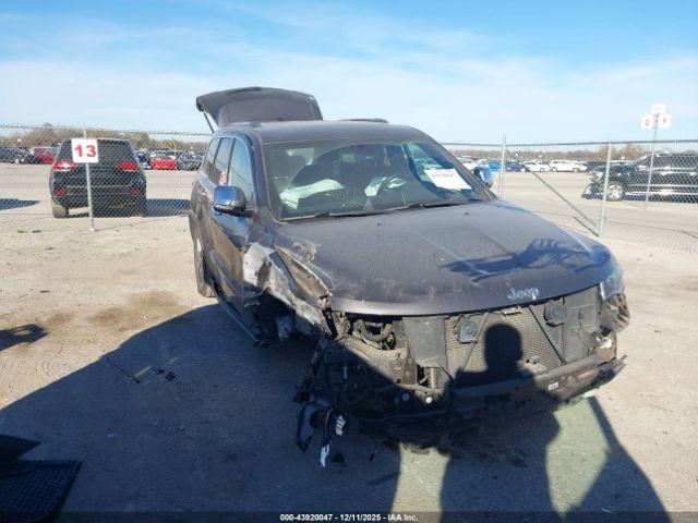  Salvage Jeep Grand Cherokee