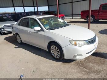  Salvage Subaru Impreza