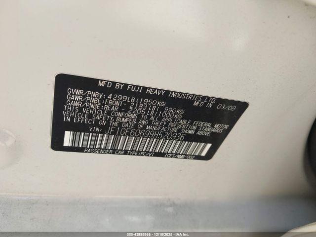 Subaru Impreza 2.5i Image 11