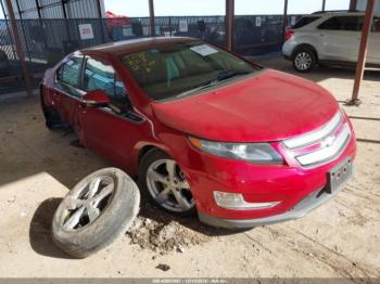  Salvage Chevrolet Volt