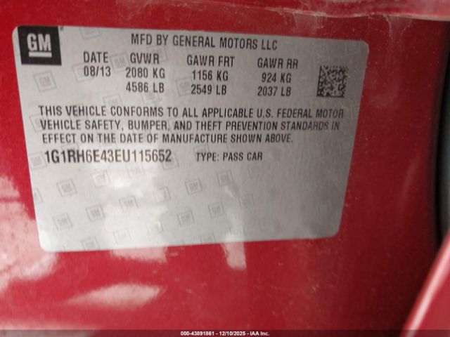 Chevrolet Volt Image 8