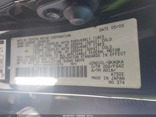 Toyota 4Runner Sr5 V8 Image 10