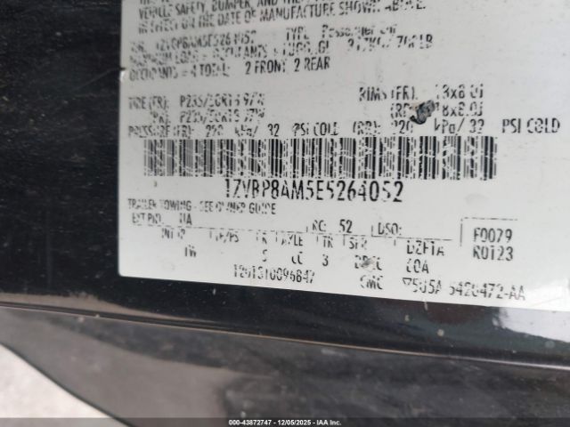 Ford Mustang V6 Image 8