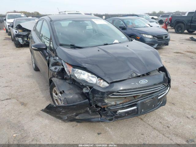  Salvage Ford Fiesta