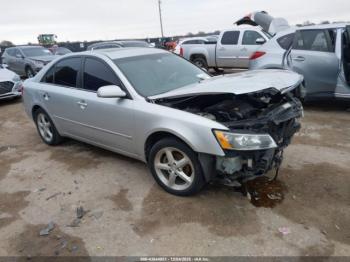  Salvage Hyundai SONATA