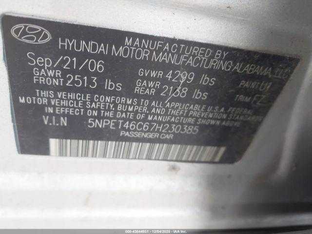 Hyundai SONATA Gls Image 7