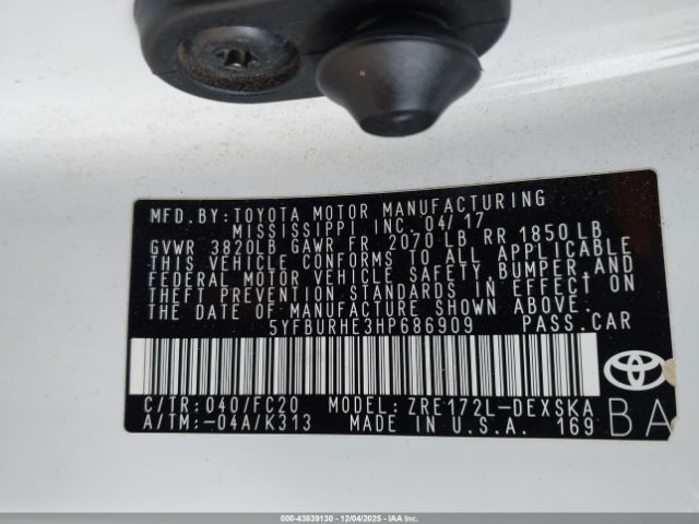 Toyota Corolla Se Image 16