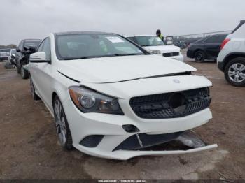  Salvage Mercedes-Benz Cla-class