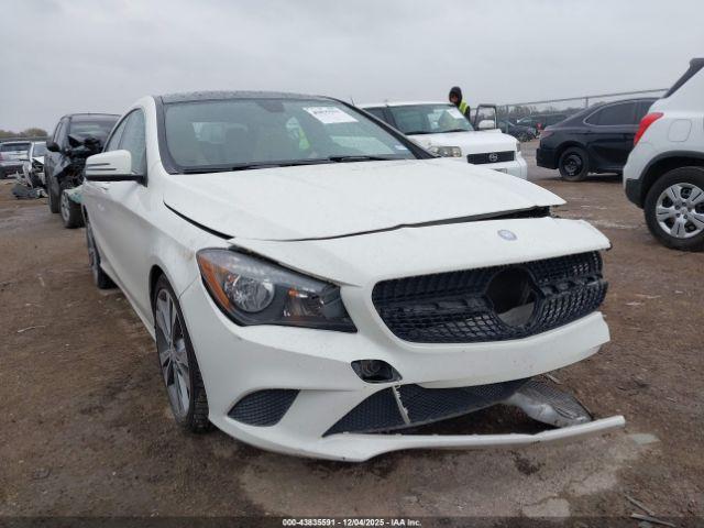  Salvage Mercedes-Benz Cla-class