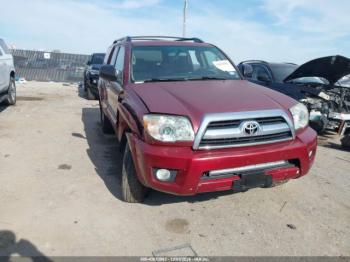  Salvage Toyota 4Runner