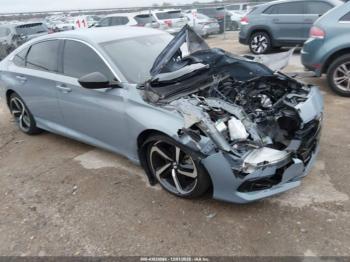  Salvage Honda Accord