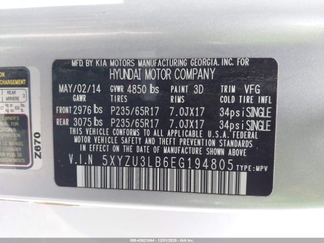 Hyundai SANTA FE 2.4l Image 8