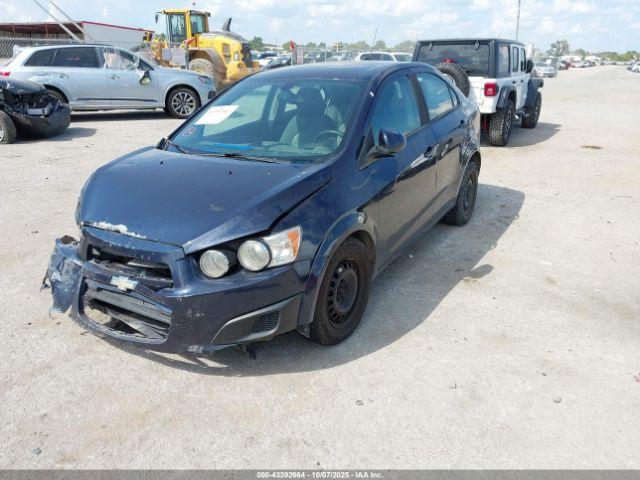 Chevrolet Sonic Ls Auto Image 5