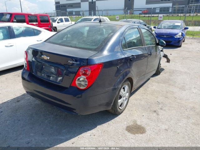 Chevrolet Sonic Ls Auto Image 6