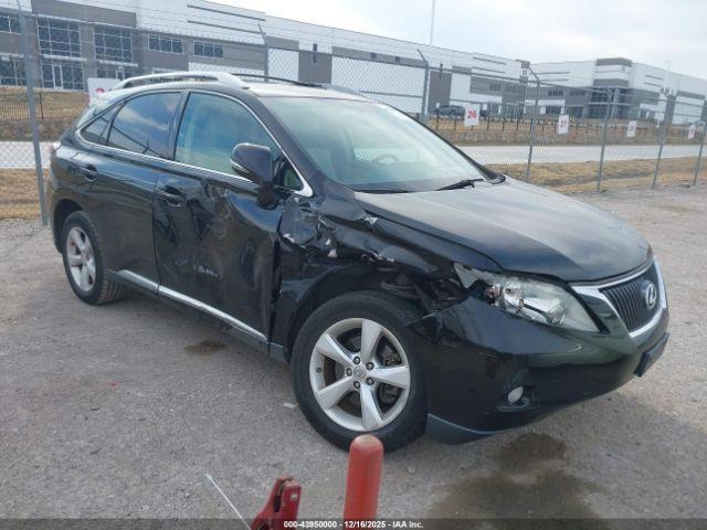  Salvage Lexus RX